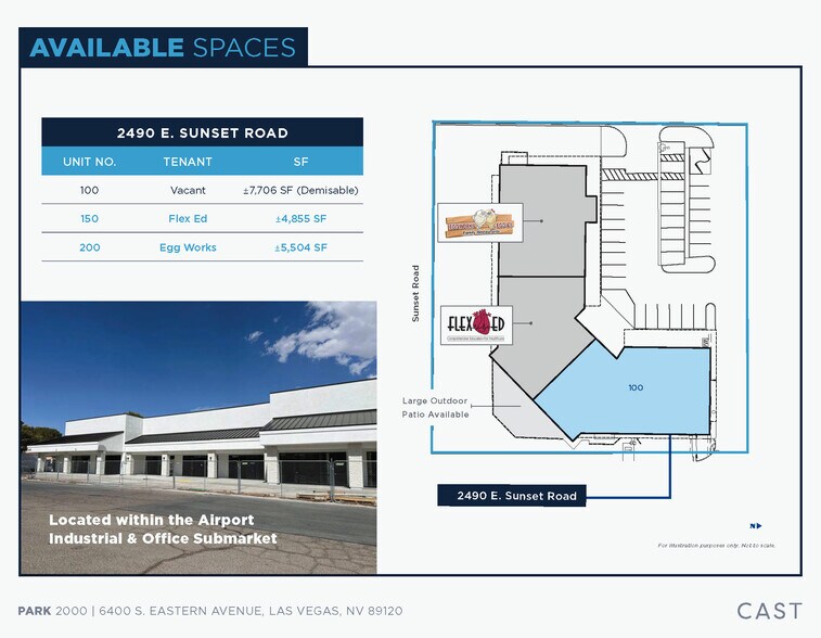 More Photos Of 6400 S Eastern Ave, Las Vegas Unknown For Lease