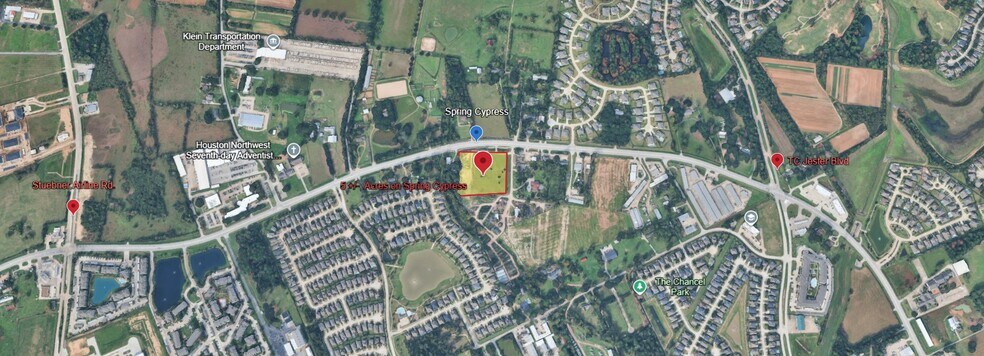 More Photos Of 6750 Spring Cypress Road, Spring Land For Sale