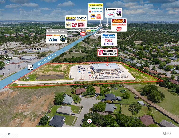 More Photos Of 917 W Business 190, Copperas Cove Freestanding For Sale