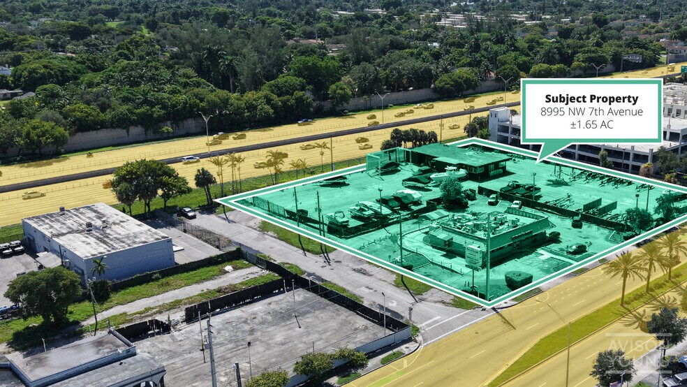 More Photos Of 8995 NW 7th Ave, Miami Land For Sale