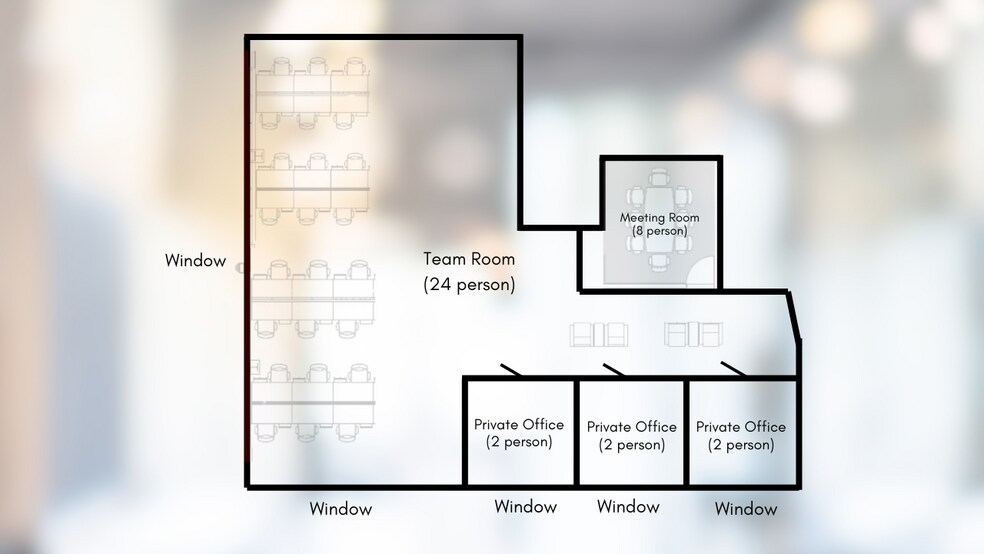 More Photos Of 6010 W spring creek Pky, Plano Coworking Space