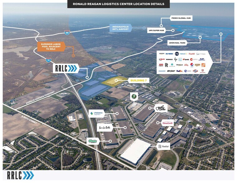 More Photos Of Ronald Reagan Pky, Brownsburg Unknown For Lease