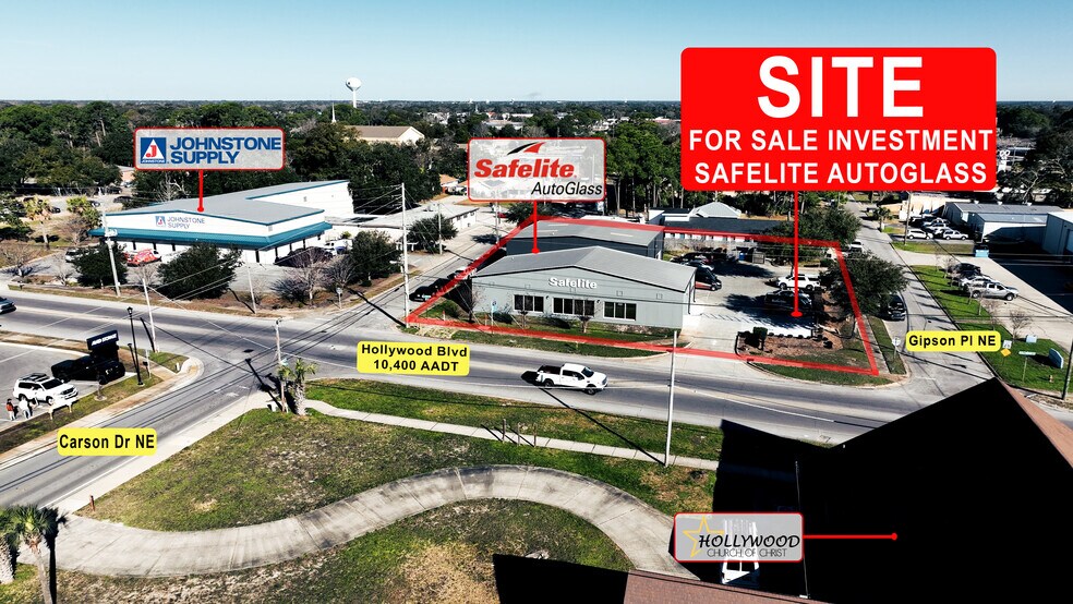 Primary Photo Of 123 Hollywood Blvd NE, Fort Walton Beach Light Distribution For Sale