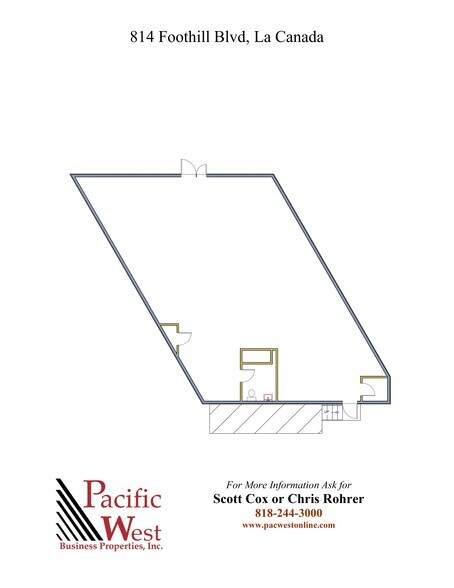 More Photos Of 814 Foothill Blvd, La Cañada Flintridge Storefront For Lease