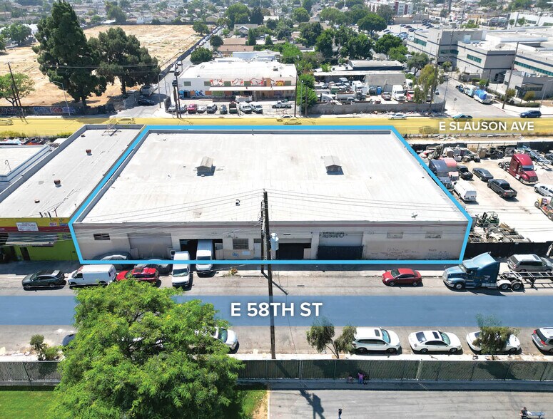 Primary Photo Of 150-154 E 58th St, Los Angeles Manufacturing For Sale