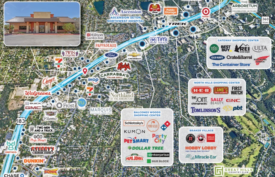 More Photos Of 11600 Research Blvd, Austin Restaurant For Sale