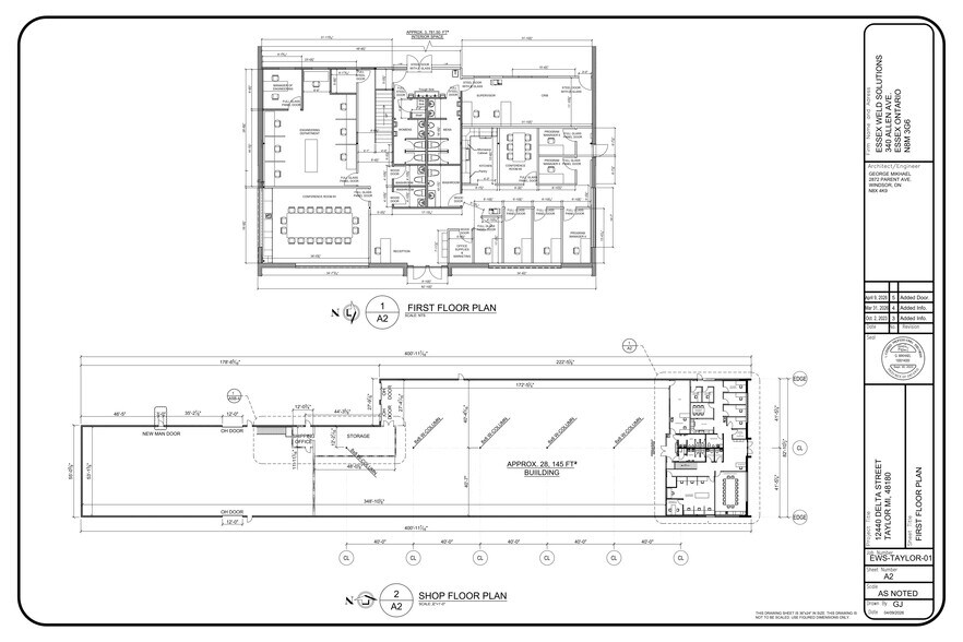 More Photos Of 12440 Delta St, Taylor Warehouse For Lease