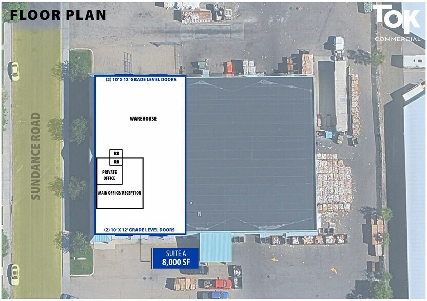 More Photos Of 2520 Sundance Rd, Nampa Warehouse For Lease