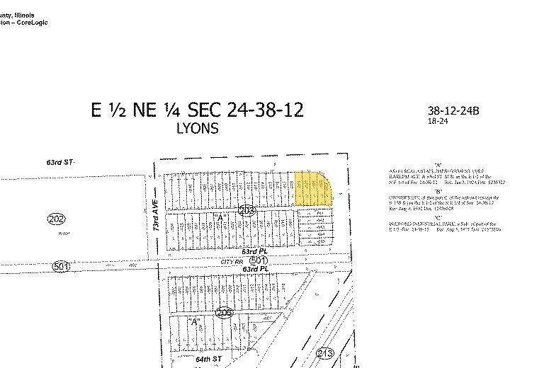 More Photos Of 7201-7211 W 63rd St, Summit Argo Freestanding For Sale