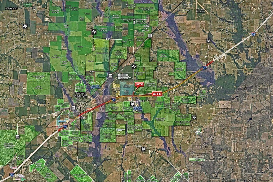 More Photos Of NEQ of I-30 & FM 2642, Royse City Land For Sale