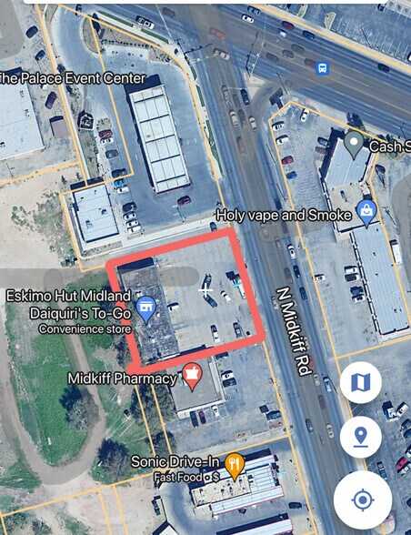 More Photos Of 1215 N Midkiff Rd, Midland Convenience Store For Sale