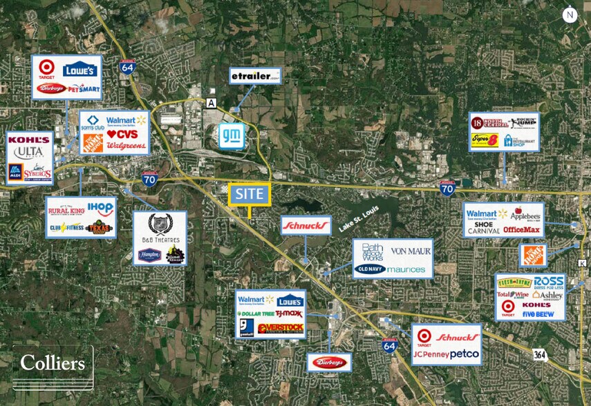 More Photos Of 1460 Prospect Rd, Lake Saint Louis Land For Sale