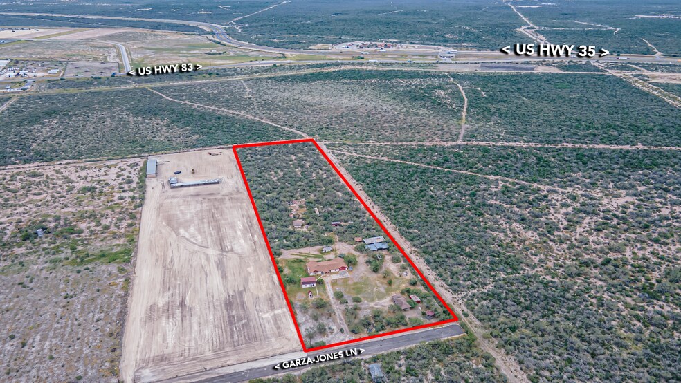 More Photos Of 587 Garza Jones Ln, Laredo Land For Sale