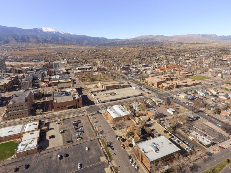 More Photos Of 201 N Weber St, Colorado Springs Freestanding For Lease