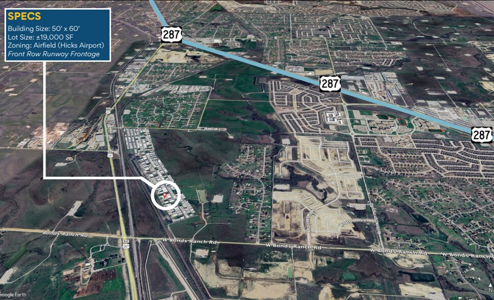 More Photos Of 122 Aviator Dr, Fort Worth Specialty For Lease