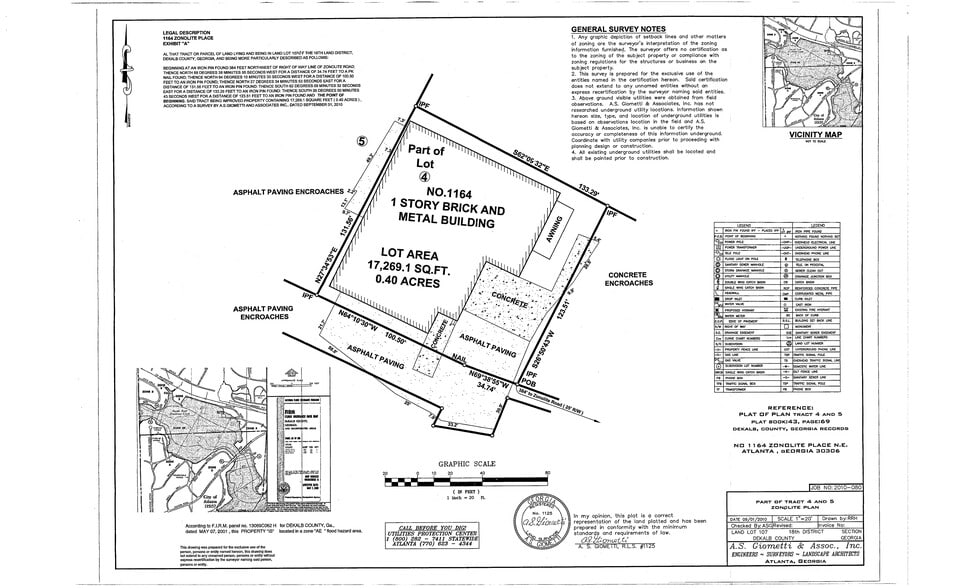 More Photos Of 1164 Zonolite Pl, Atlanta Warehouse For Lease