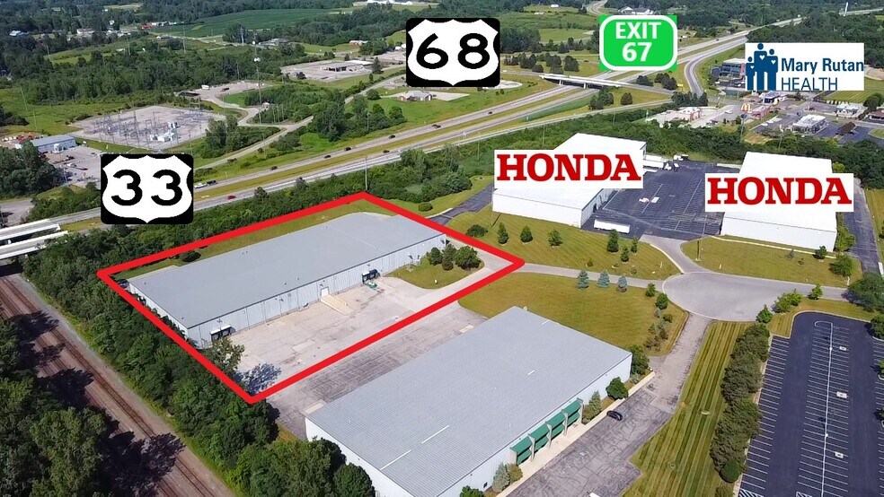 More Photos Of 31 Hunter Pl, Bellefontaine Warehouse For Lease