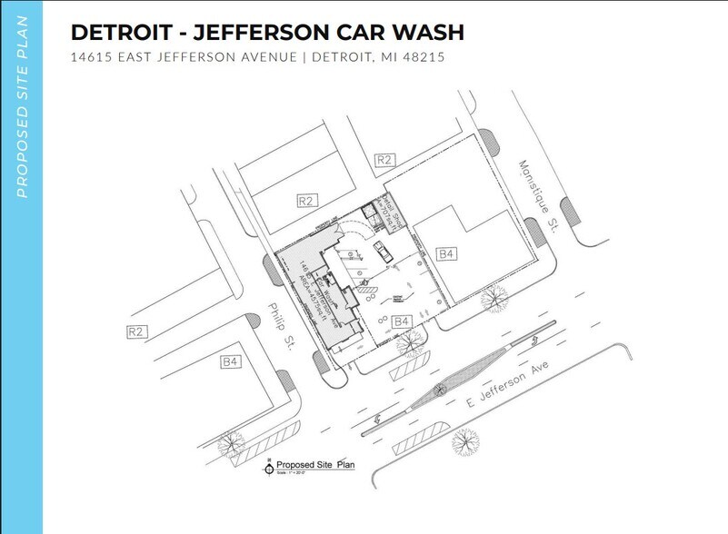 More Photos Of 14615 E Jefferson Ave, Detroit Carwash For Sale
