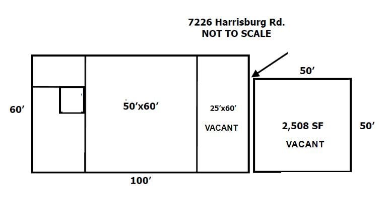 More Photos Of 7226 Harrisburg Rd, Charlotte Warehouse For Sale