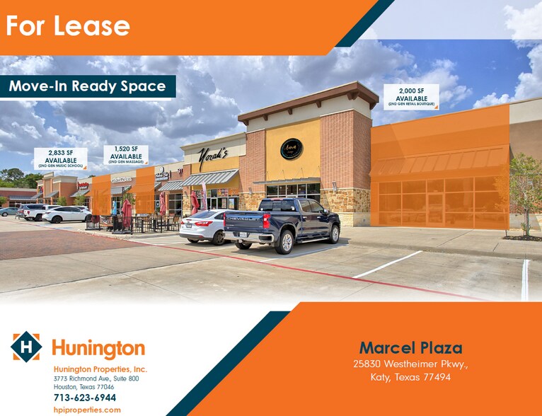Primary Photo Of 25830 Westheimer Pky, Katy Unknown For Lease