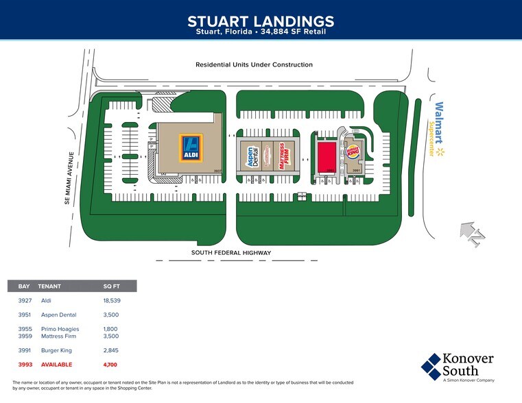 More Photos Of 3991 SE Federal Hwy, Stuart Land For Lease