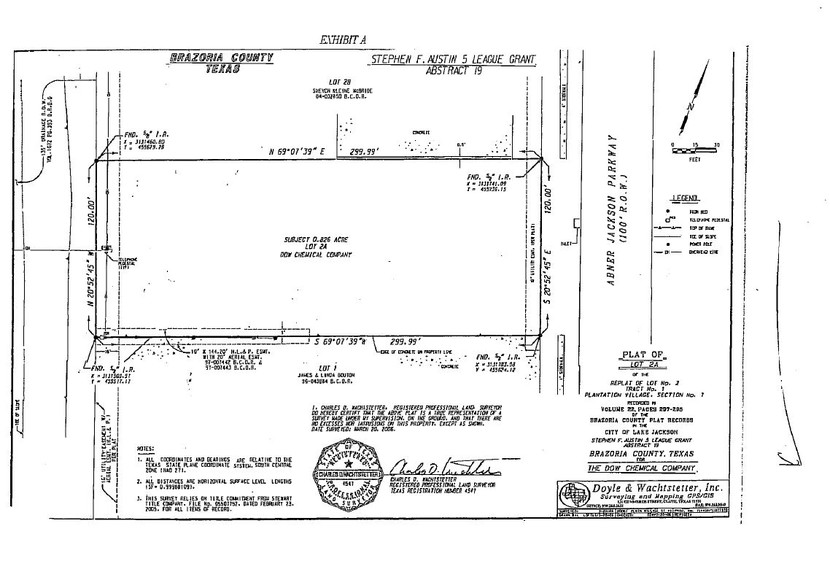 Primary Photo Of 502 This Way, Lake Jackson Land For Lease