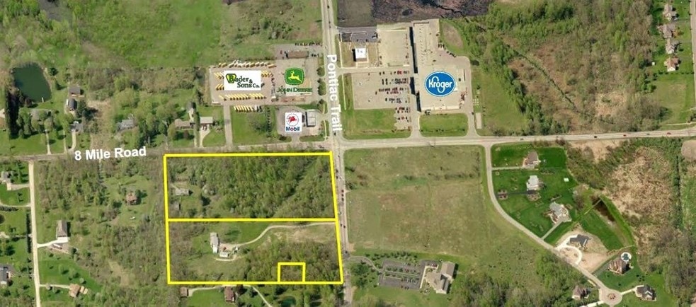 More Photos Of 61321 W 8 Mile Rd, South Lyon Land For Sale