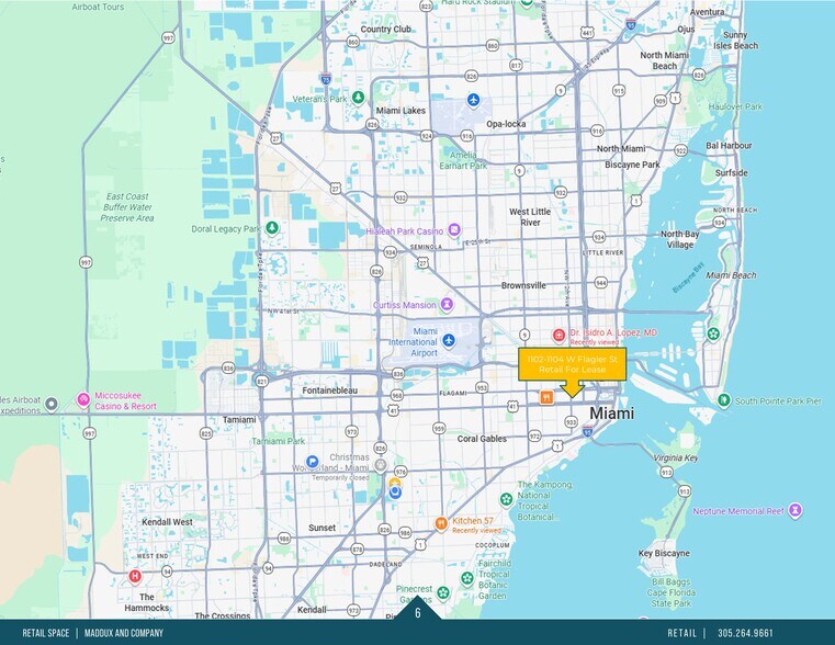 More Photos Of 631 SW 12th Ave, Miami Storefront For Lease