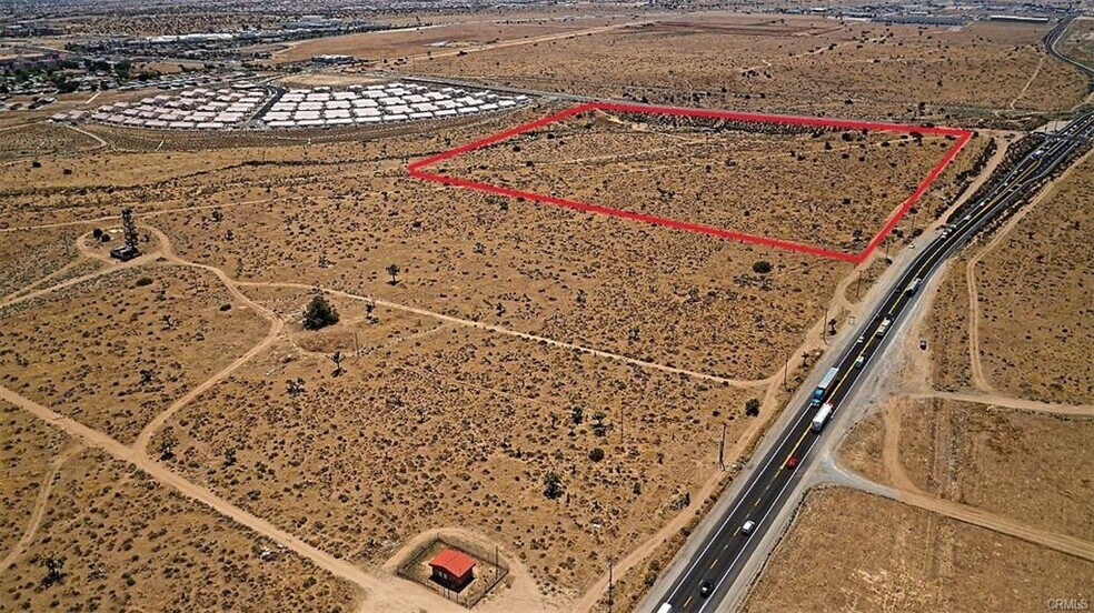 Primary Photo Of 0 Hwy 395 hwy, Hesperia Land For Sale