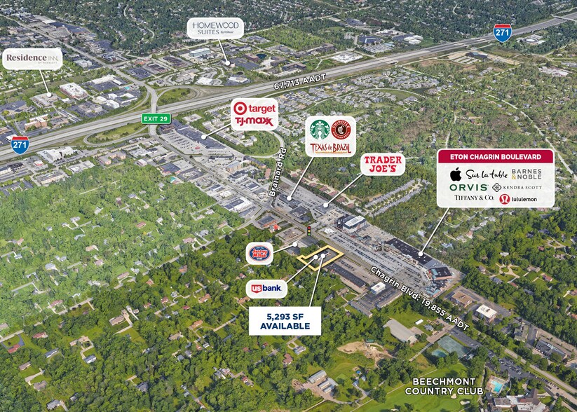 Primary Photo Of 28600 Chagrin Blvd, Beachwood Drugstore For Lease