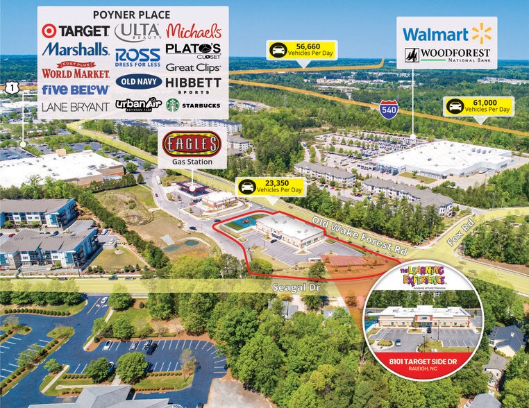 More Photos Of 8101 Target Side Dr, Raleigh Daycare Center For Sale