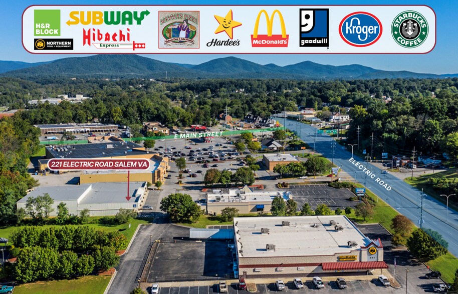 More Photos Of 221 Electric Rd, Salem Storefront For Lease