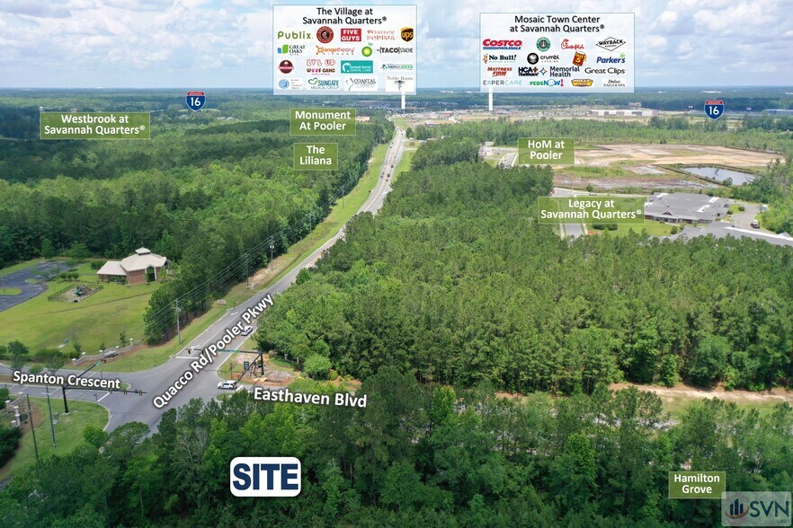 More Photos Of Easthaven Blvd @ Pooler Parkway, Pooler Land For Sale