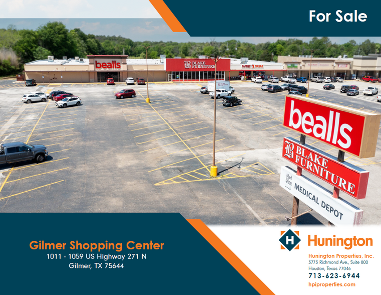 Primary Photo Of 1011 Us Highway 271 N, Gilmer Department Store For Sale