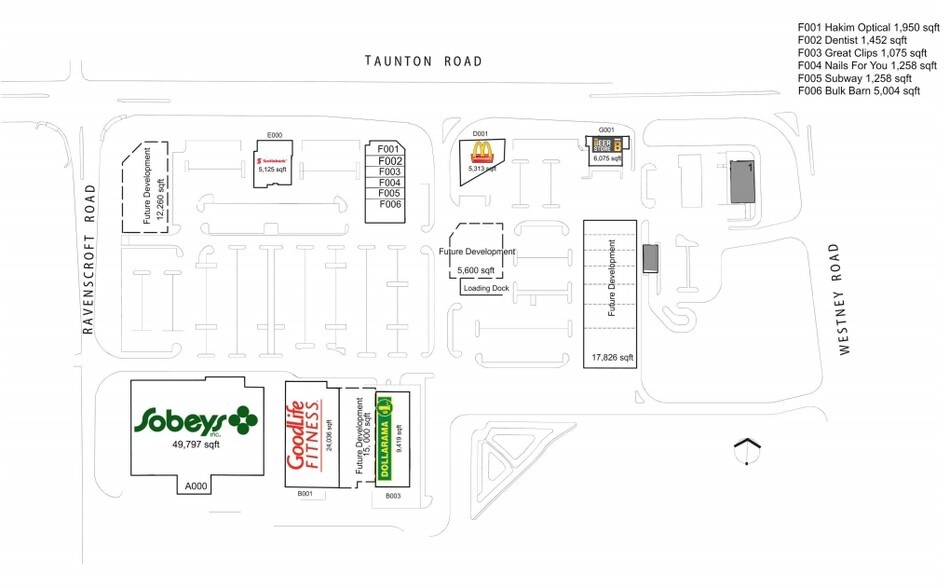 More Photos Of 1935-1953 Ravenscroft Rd, Ajax Unknown For Lease