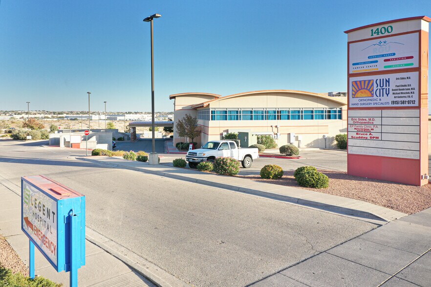 More Photos Of 1400 George Dieter Dr, El Paso Medical For Lease