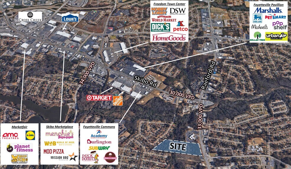 More Photos Of 6256 Raeford Rd, Fayetteville Land For Sale