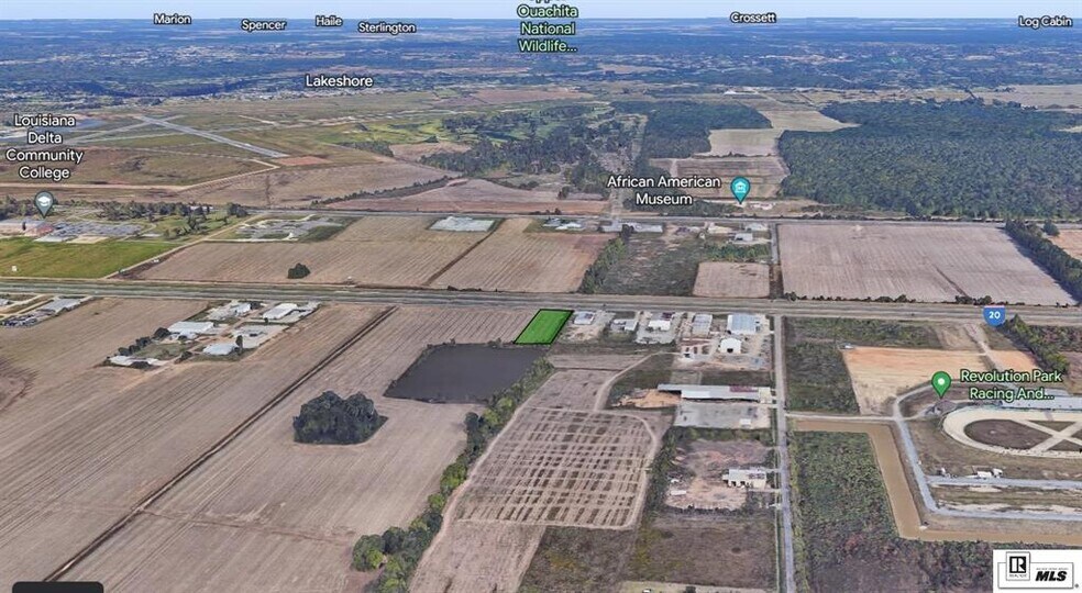 More Photos Of 7600 Frontage rd, Monroe Land For Sale