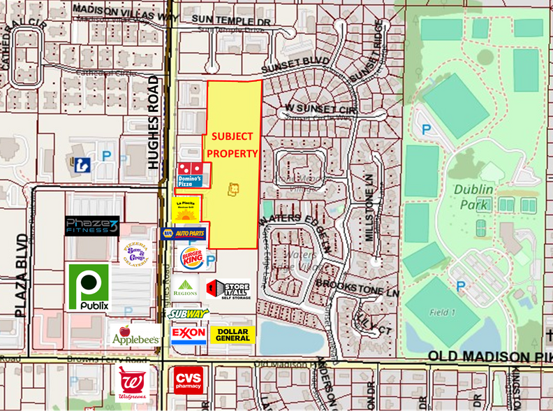 Primary Photo Of 0 Hughes Road, Madison Land For Sale