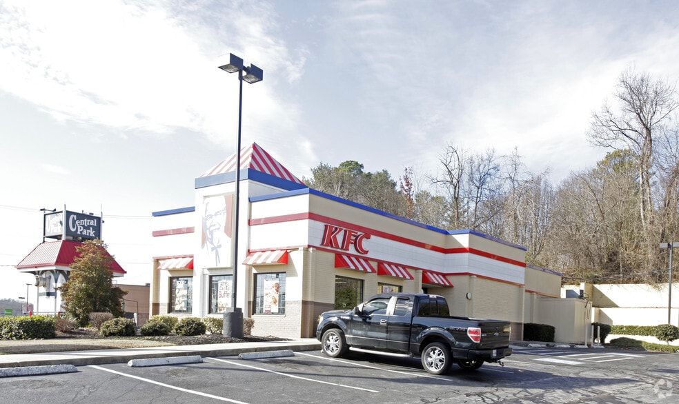 Primary Photo Of 4415 Western Ave, Knoxville Fast Food For Lease