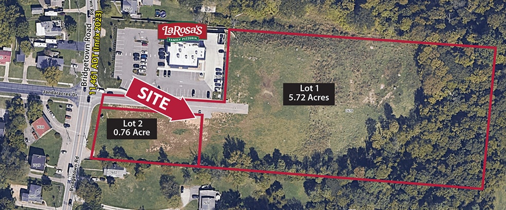 Primary Photo Of 7670 Bridgetown Rd, Cincinnati Land For Sale