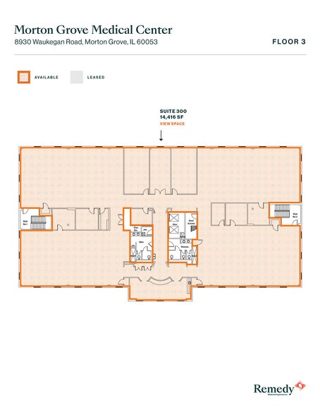 More Photos Of 8930 Waukegan Rd, Morton Grove Office For Lease