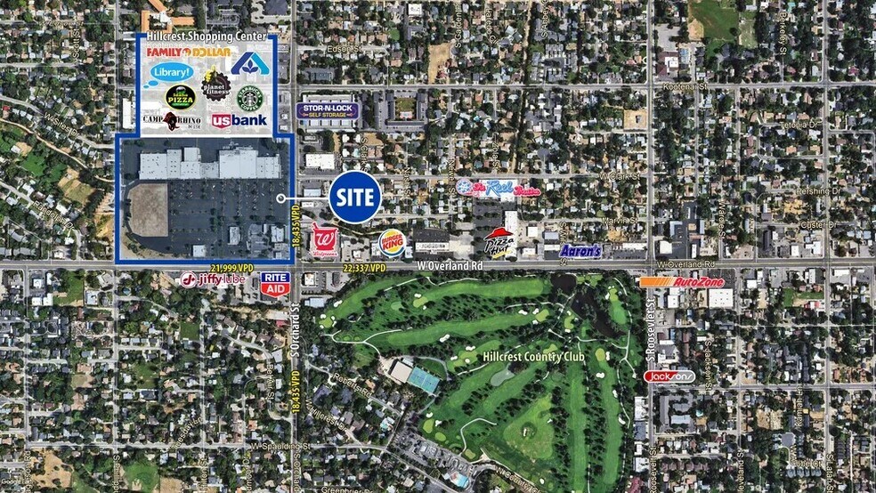 More Photos Of 5010-5330 W Overland Rd, Boise Storefront For Lease