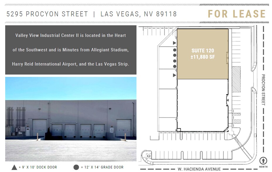 More Photos Of 5295 Procyon St, Las Vegas Warehouse For Lease