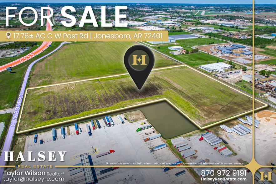 Primary Photo Of C W Post Road, Jonesboro Land For Sale