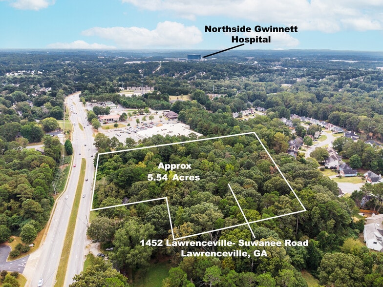 Primary Photo Of 1452 Lawrenceville Suwanee Rd, Lawrenceville Land For Sale