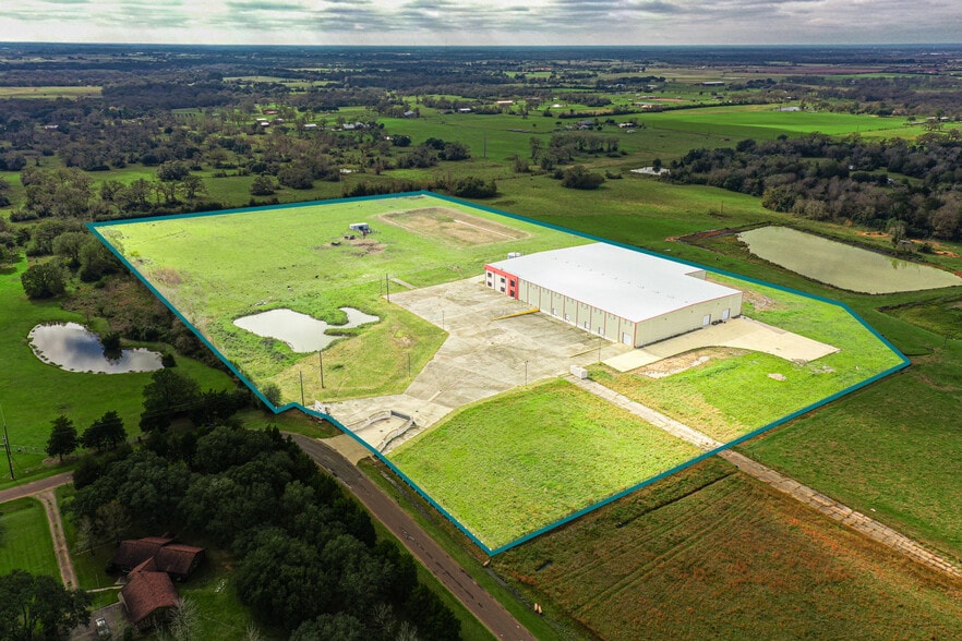 Primary Photo Of 25777 Nelson Rd, Hempstead Warehouse For Sale