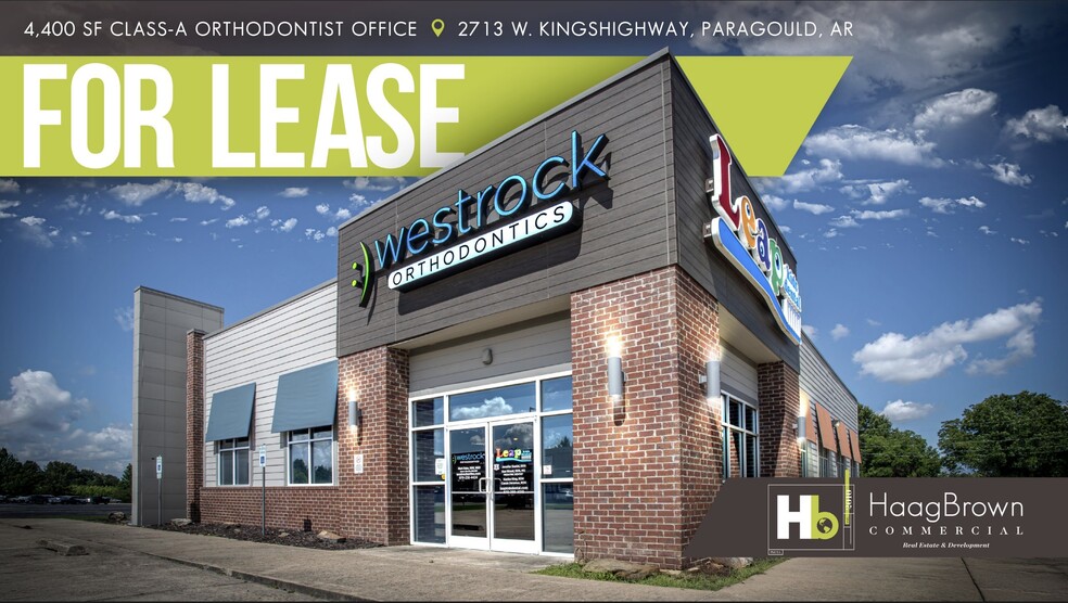 Primary Photo Of 2713 W Kingshighway, Paragould Rehabilitation Center For Lease