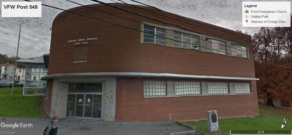 Primary Photo Of 494 Spruce St, Morgantown Freestanding For Sale