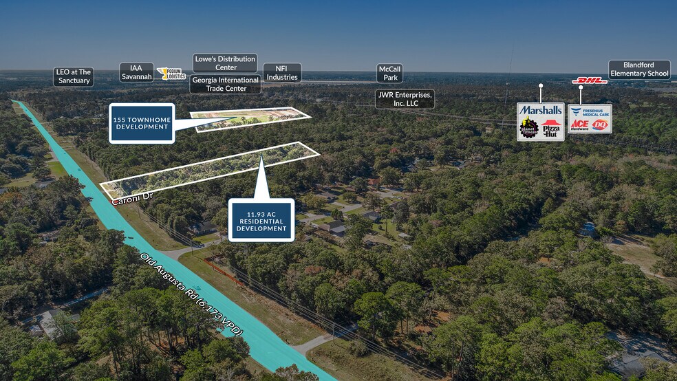 More Photos Of 155 Caroni Dr, Rincon Land For Sale